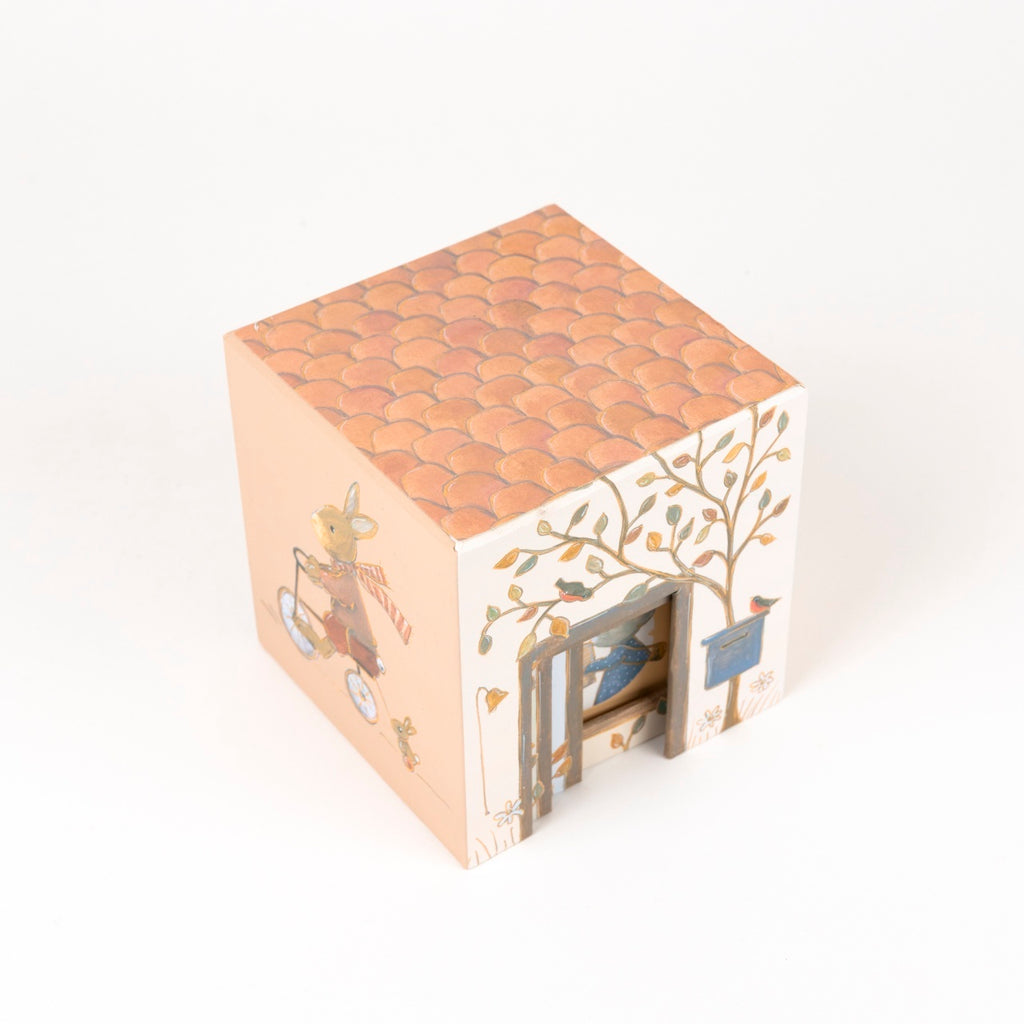 Joc de stivuire Cuburi cu iepuras, Egmont Toys