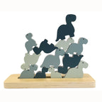 Joc de stivuire dinozauri in echilibru, Egmont Toys