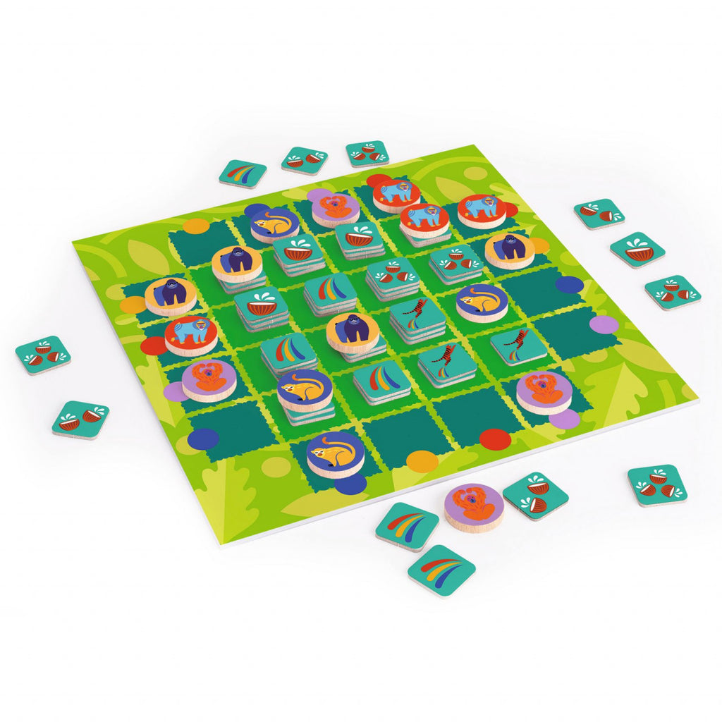 Joc de strategie Chipe Cocos, Djeco