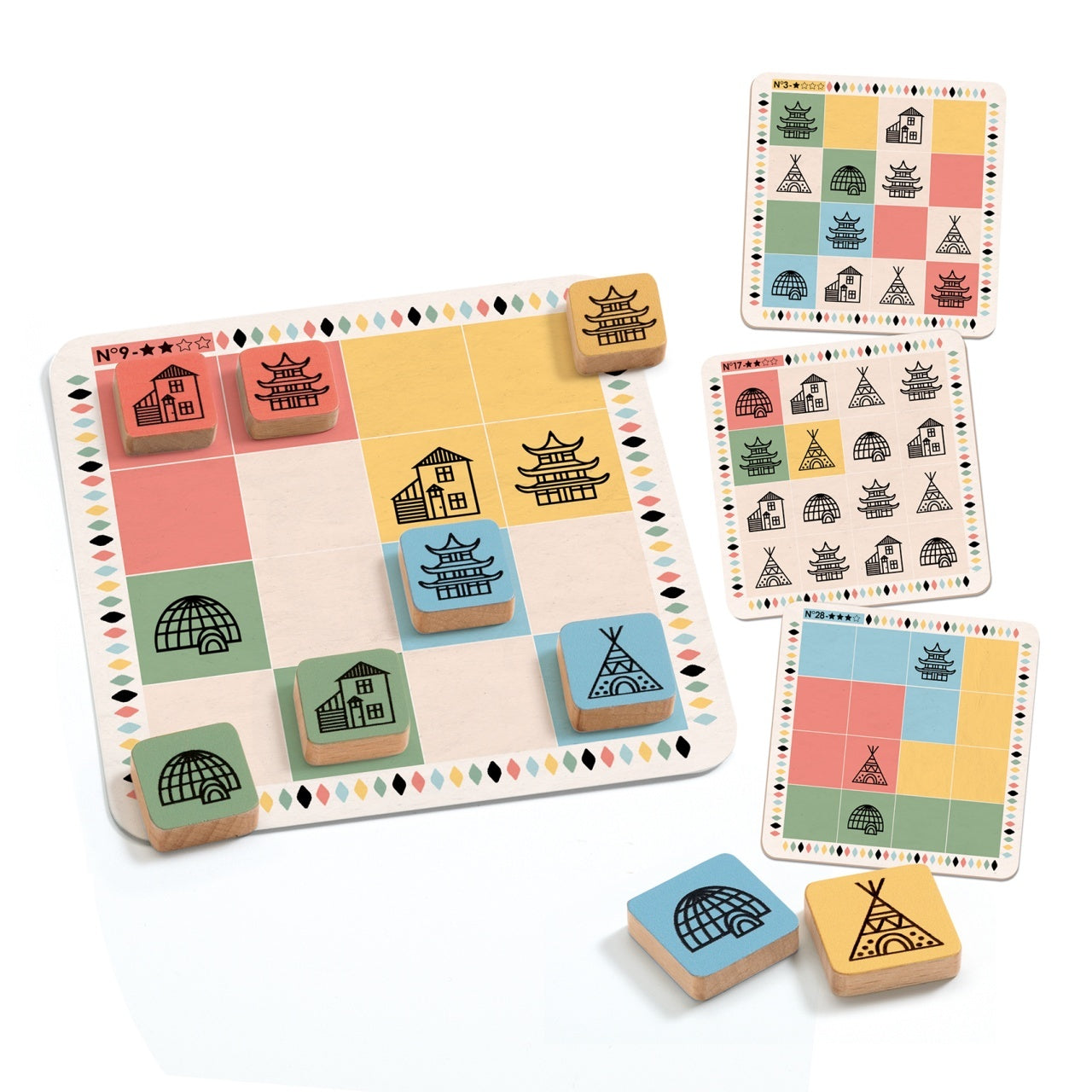 Joc de strategie Crazy Sudoku, Djeco