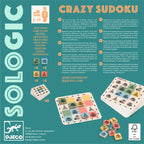 Joc de strategie Crazy Sudoku, Djeco