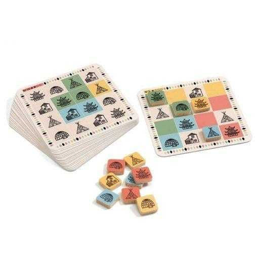Joc de strategie Crazy Sudoku, Djeco