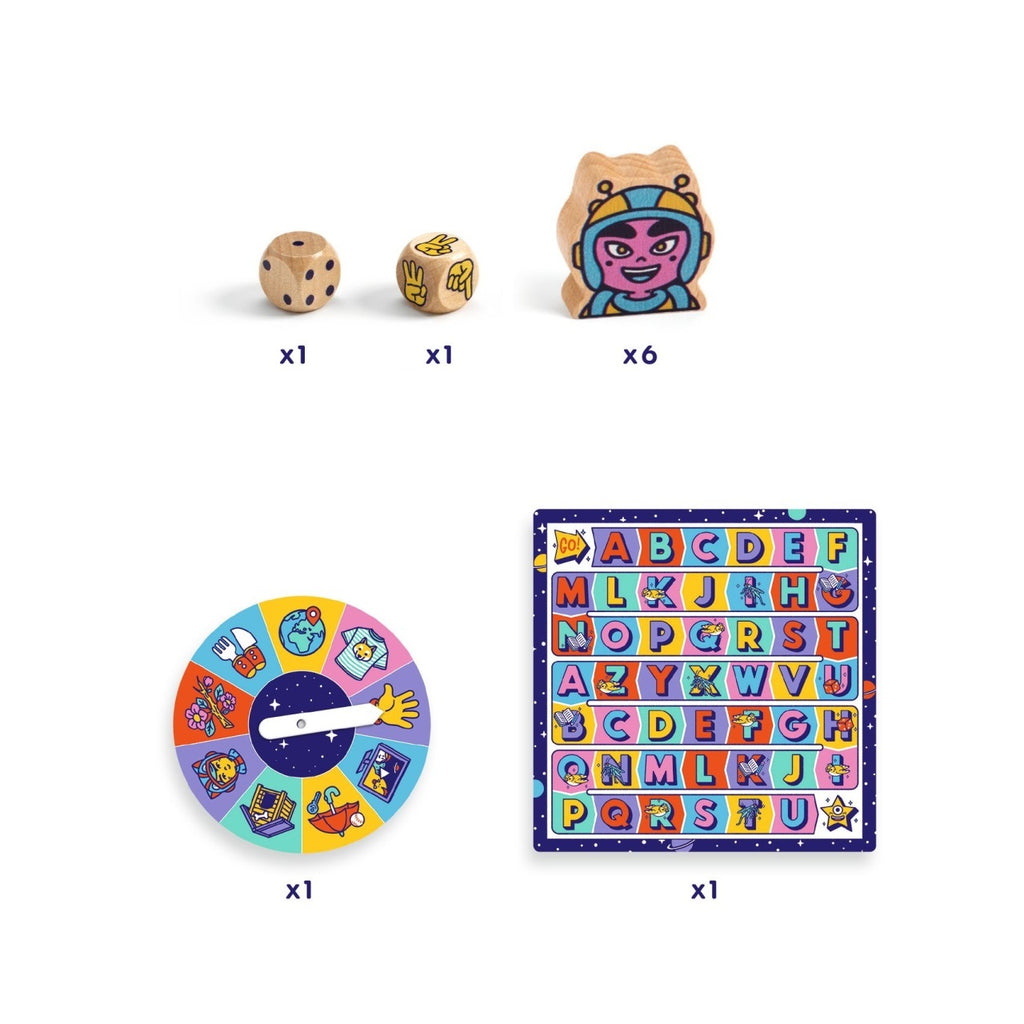 Joc educativ ABC Rapido, Djeco