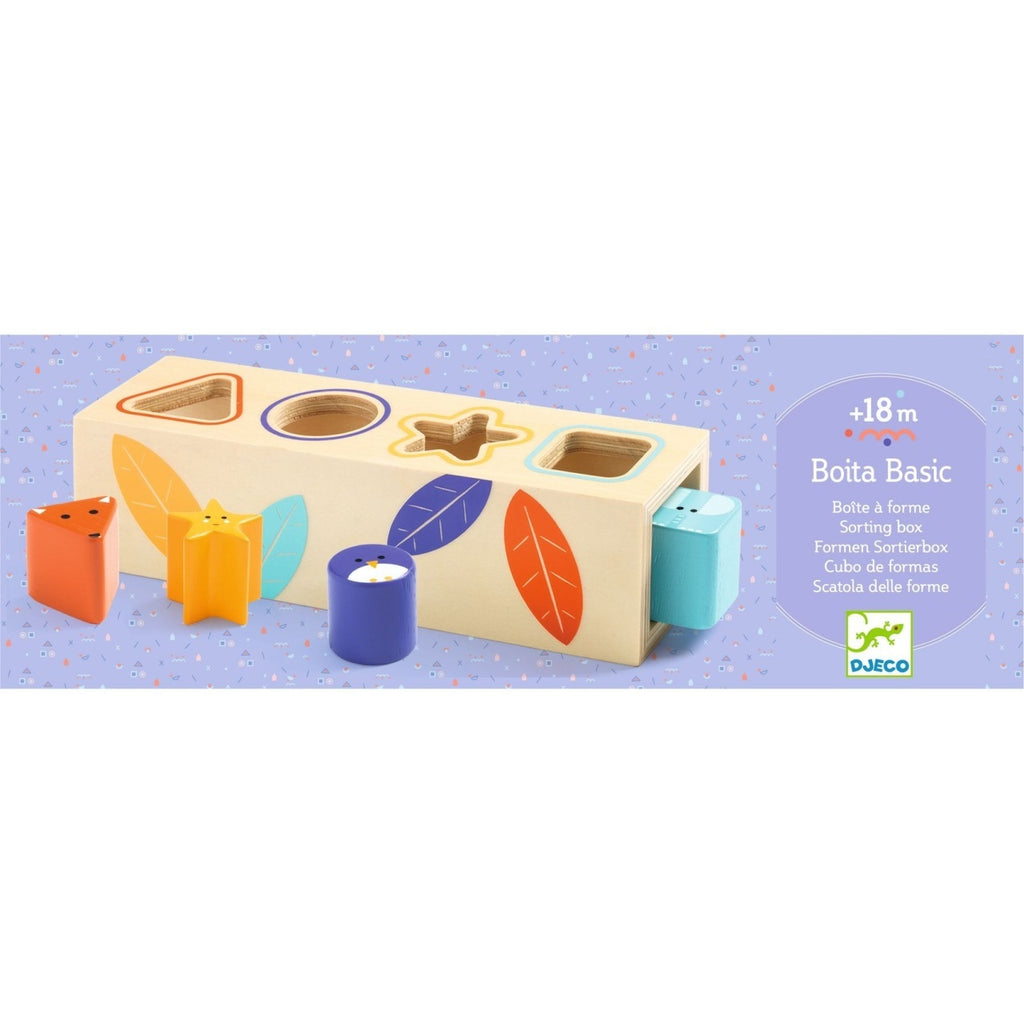 Joc educativ Boita Basic, Djeco