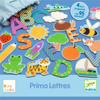 Joc educativ Eduludo primele litere, Djeco