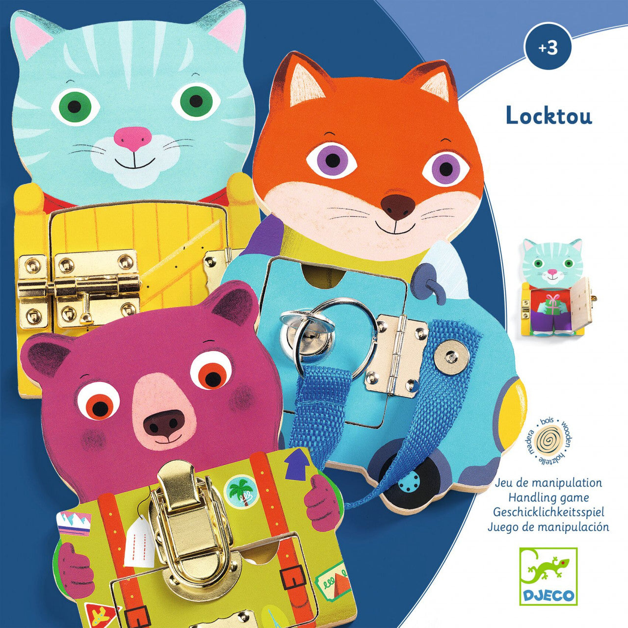 Joc educativ Locktou, Djeco