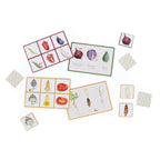 Joc educativ Loto si Memo Legume, Moulin Roty