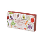Joc educativ Loto si Memo Legume, Moulin Roty