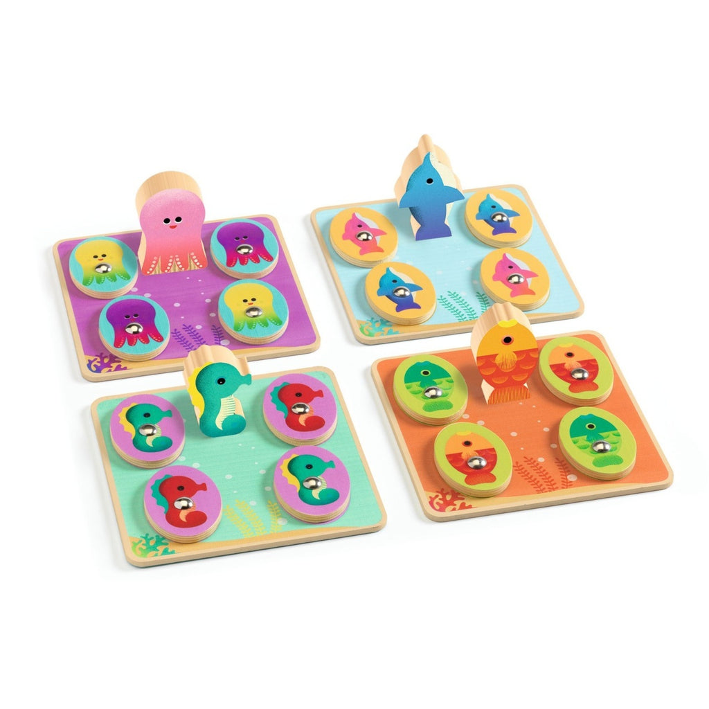 Joc educativ Ludo Sea, Djeco