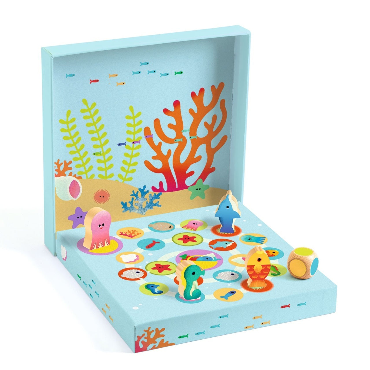 Joc educativ Ludo Sea, Djeco