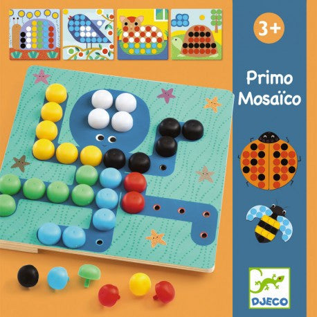 Joc educativ Mozaic primo, Djeco