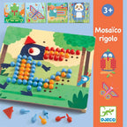 Joc educativ Mozaic rigolo, Djeco