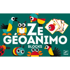 Joc educativ Ze Geoanimo, Djeco