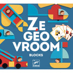 Joc educativ Ze GeoVroom, Djeco