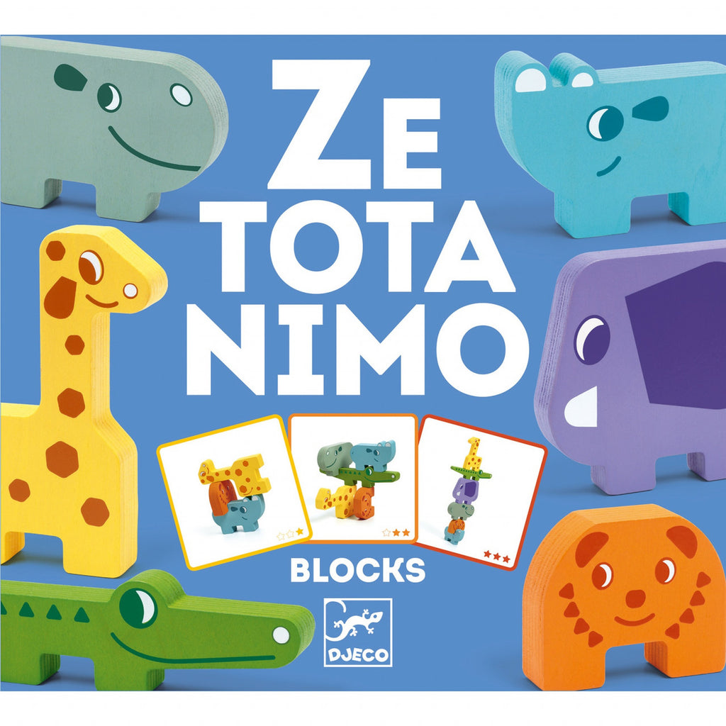 Joc educativ Ze Totanimo, Djeco