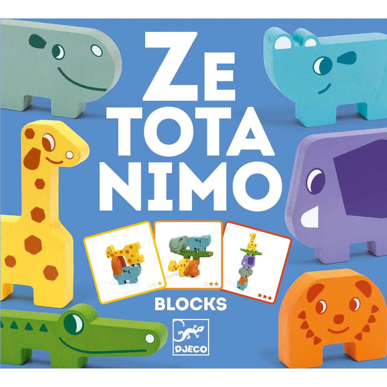 Joc educativ Ze Totanimo, Djeco