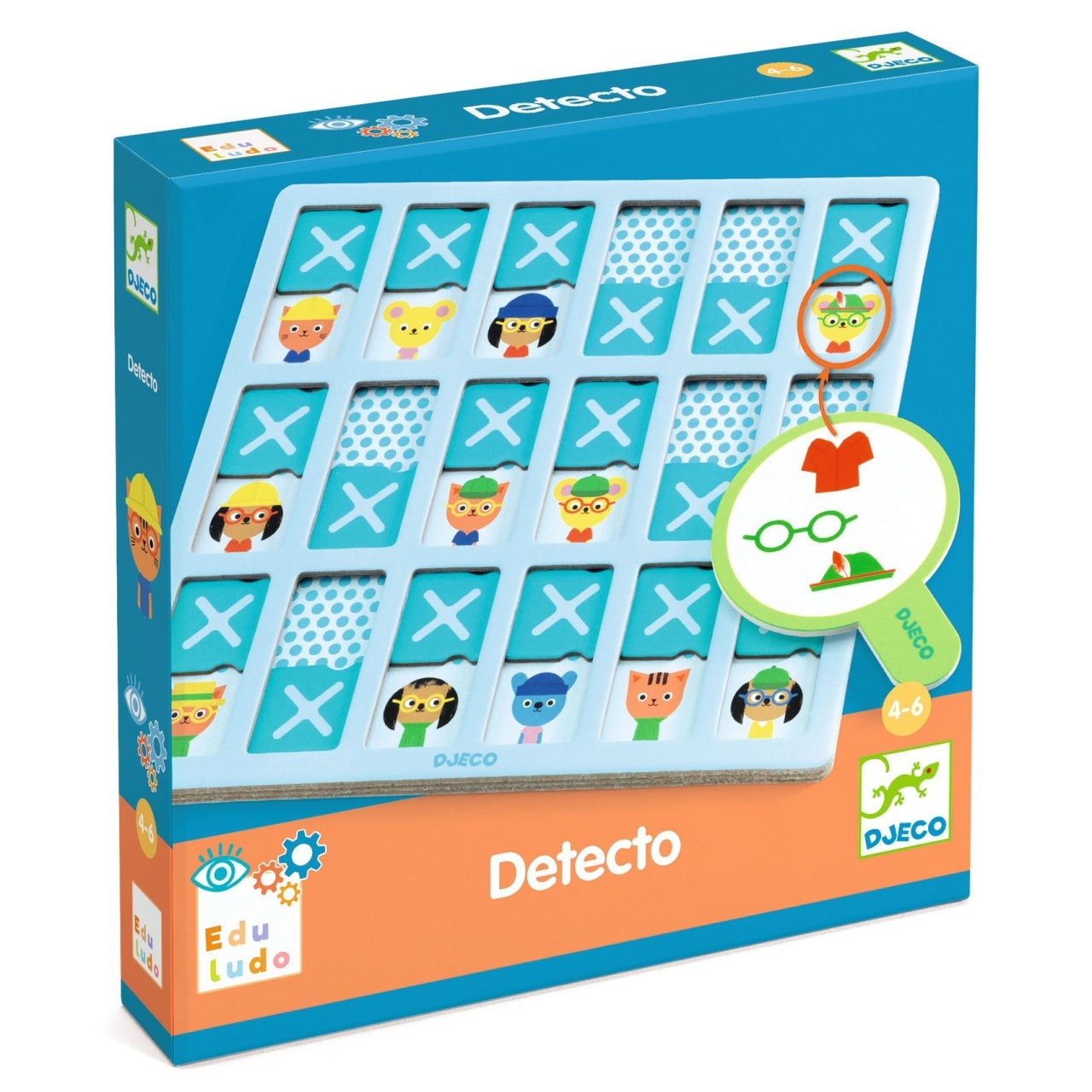 Joc Eduludo Detecto, Djeco