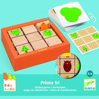Joc Eduludo Primo Tri, Djeco