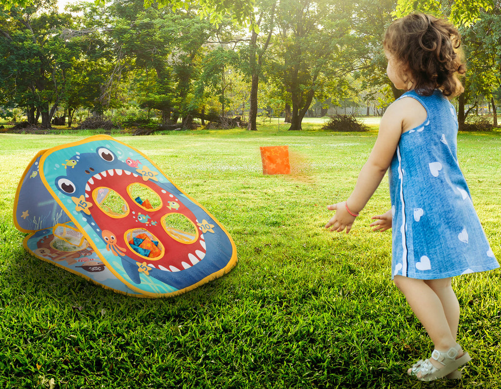 B.Toys Toss & Score Interactive Game