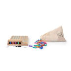 Joc logic din lemn Coduri secrete, Moulin Roty