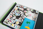 Joc magnetic alfabet Popipop, Moulin Roty