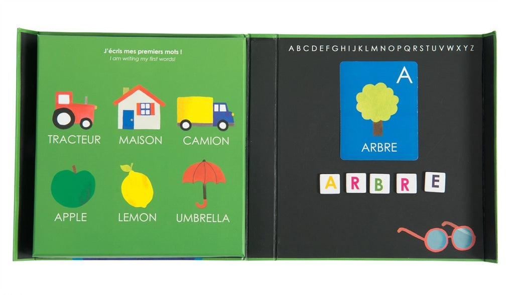 Joc magnetic alfabet Popipop, Moulin Roty