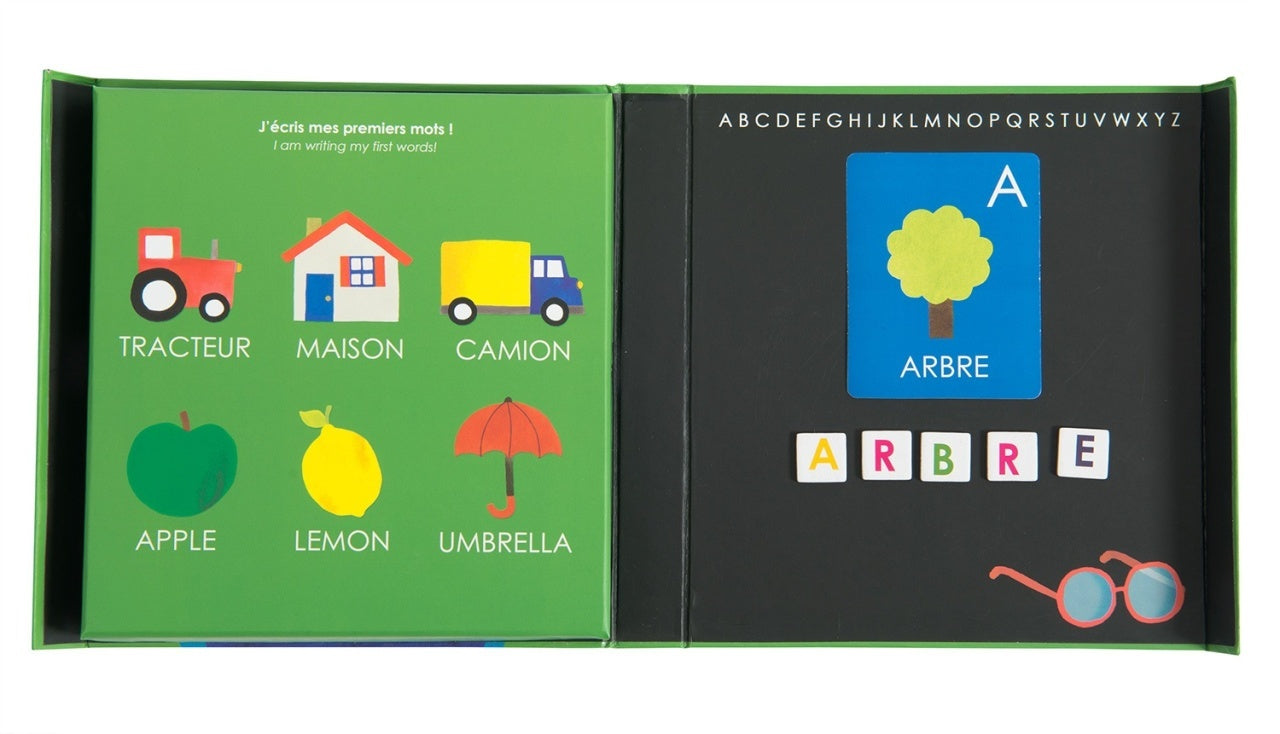 Joc magnetic alfabet Popipop, Moulin Roty