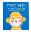 Joc magnetic anotimpuri Popipop, Moulin Roty