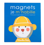 Joc magnetic anotimpuri Popipop, Moulin Roty