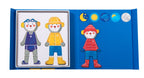 Joc magnetic anotimpuri Popipop, Moulin Roty