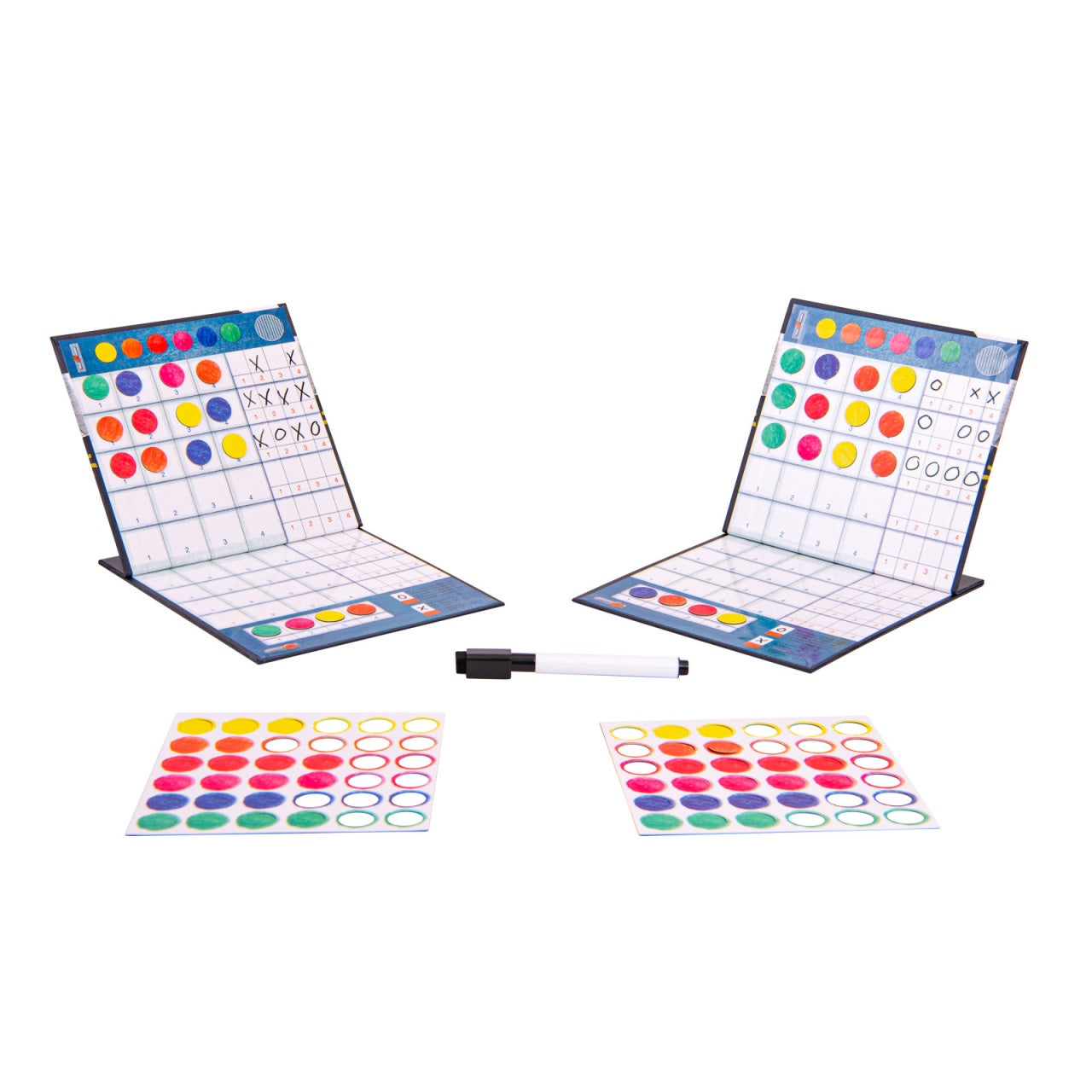Joc magnetic de strategie Coduri secrete, Moulin Roty