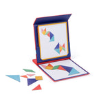 Joc magnetic educativ Tangram, Moulin Roty