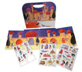 Egmont Toys India magnetic game, set with illustrated magnetic covers and attachable pieces, 3 years+