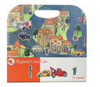 Egmont Toys Joc magnetic Orasul cu masini, 77 piese magnetice, de la 3 ani