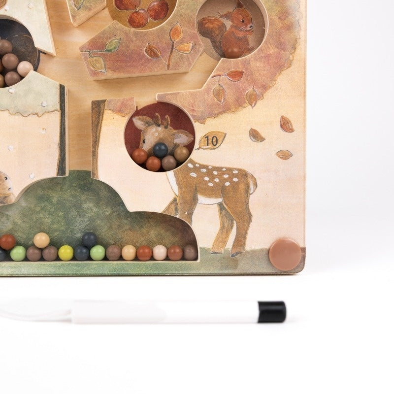 Joc magnetic tip labirint Arborele, Egmont Toys
