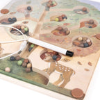 Joc magnetic tip labirint Arborele, Egmont Toys