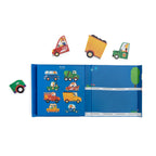 Joc magnetic Vehicule Les Popipop, Moulin Roty