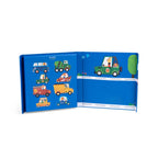 Joc magnetic Vehicule Les Popipop, Moulin Roty