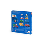 Joc magnetic Vehicule Les Popipop, Moulin Roty