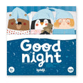 Londji Good Night 3-in-1 Game, 3 years+, recycled paper and cardboard