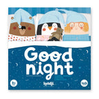 Londji Good Night 3-in-1 Game, 3 years+, recycled paper and cardboard
