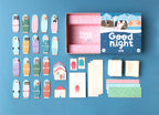 Londji Good Night 3-in-1 Game, 3 years+, recycled paper and cardboard