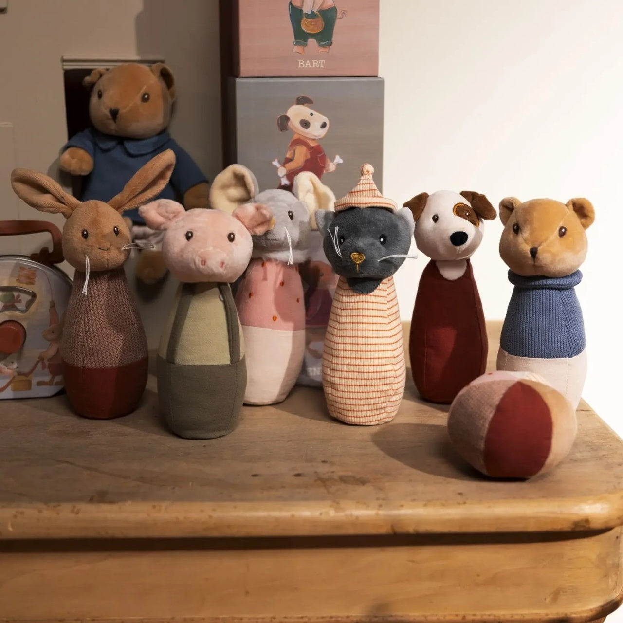Joc popice Prieteni, Egmont Toys