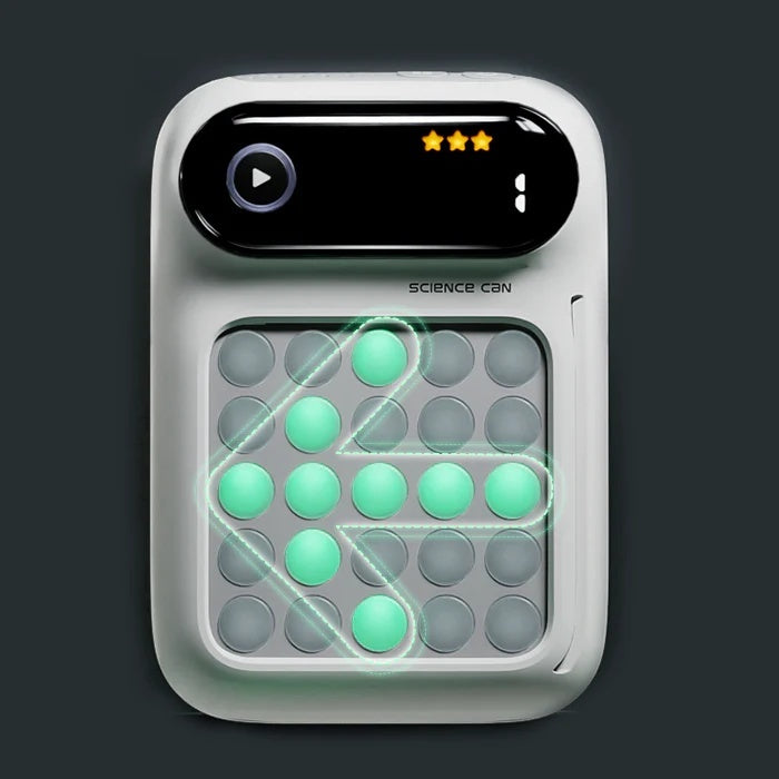 Joc STEM Dispozitiv de antrenament mental 4 în 1, TopBright