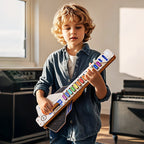 Joc STEM DIY Chitara Electrica Interactiva, TopBright