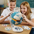 Joc STEM Glob pamantesc interactiv, TopBright