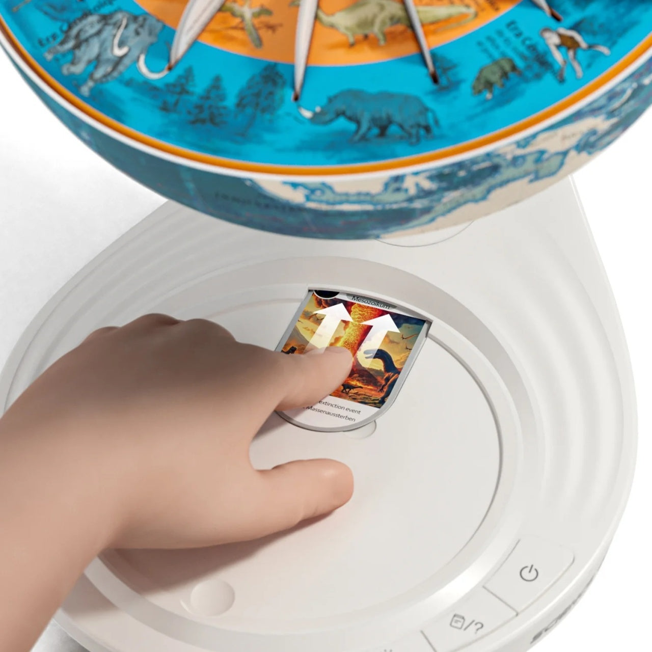 Joc STEM Glob pamantesc interactiv, TopBright