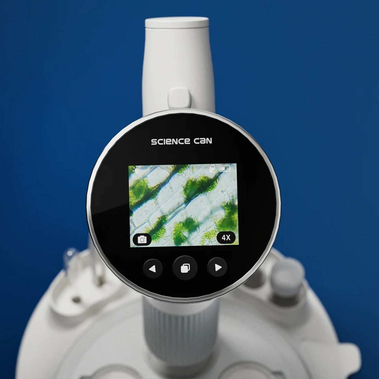 Joc STEM Microscop digital cu ecran integrat, TopBright