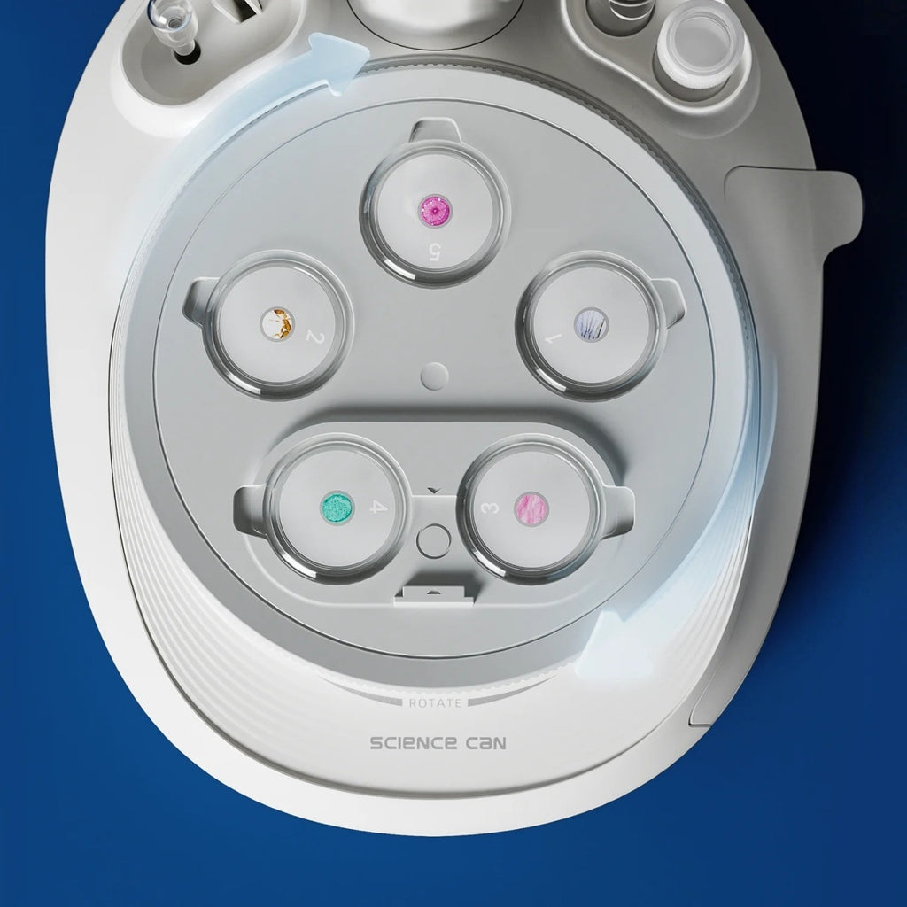Joc STEM Microscop digital cu ecran integrat, TopBright
