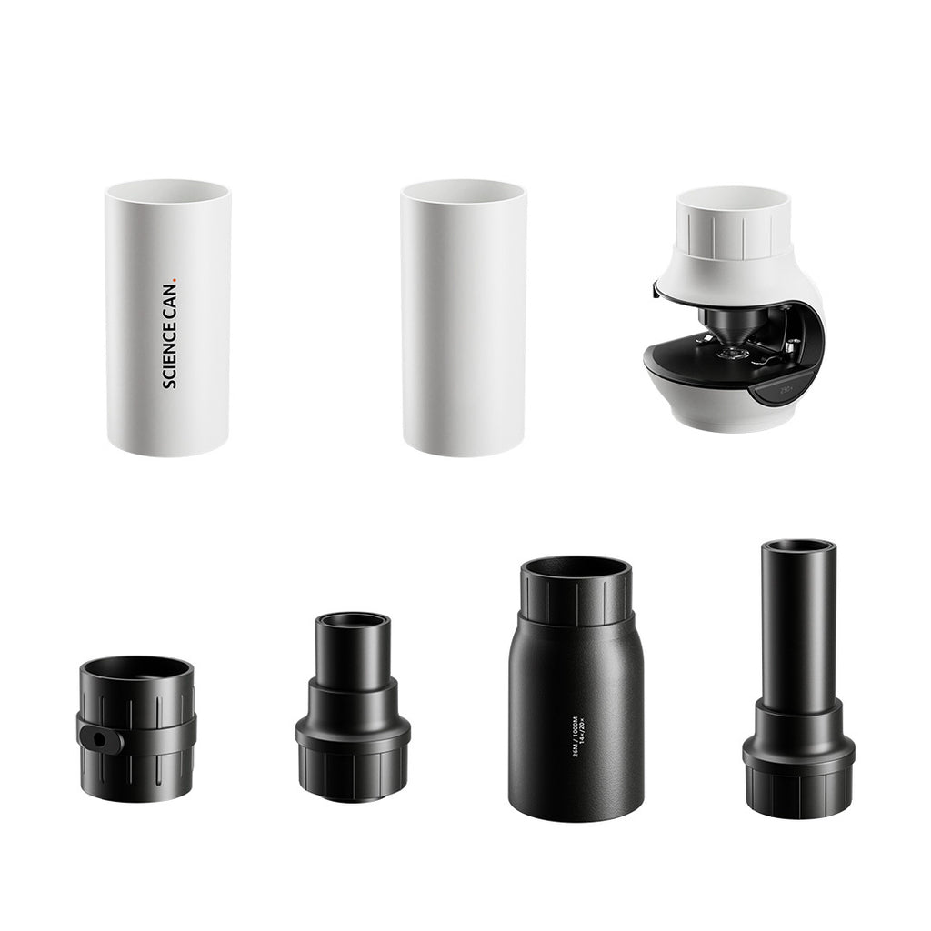 Joc STEM Microscop si telescop 2 in 1, TopBright